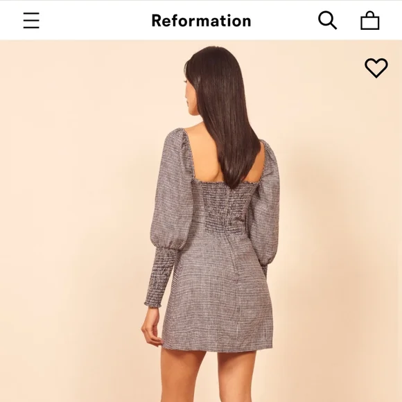 Reformation Gambino dress - Picture 2 of 6
